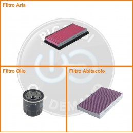 KT07004 Kit filtri aria...