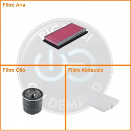 KT07005 Kit filtri aria...