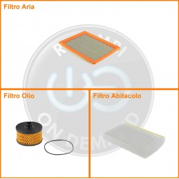 KT07007 Kit filtri aria...