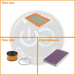 KT07008 Kit filtri aria...