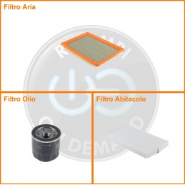 KT07009 Kit filtri aria...