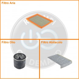 KT07010 Kit filtri aria...