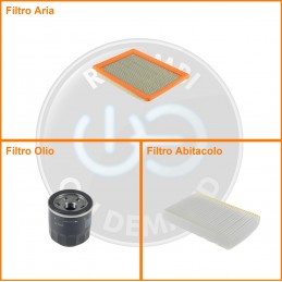 KT07011 Kit filtri aria...