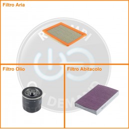 KT07012 Kit filtri aria...