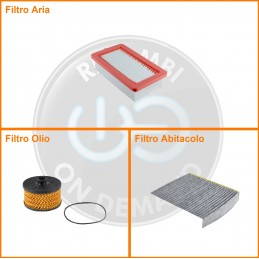 KT07013 Kit filtri aria...