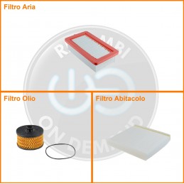 KT07014 Kit filtri aria...