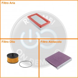 KT07015 Kit filtri aria...