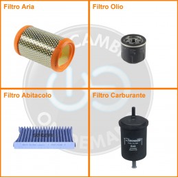 KT07016 Tagliando completo...