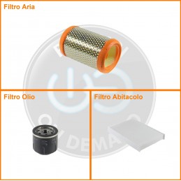 KT07022 Kit filtri aria...