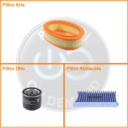 KT07023 Kit filtri aria...