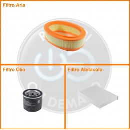 KT07025 Kit filtri aria...