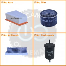 KT07026 Tagliando completo...