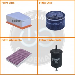 KT07027 Tagliando completo...