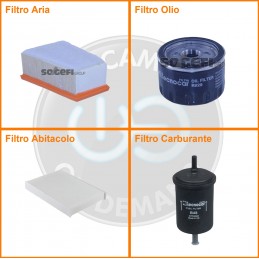 KT07028 Tagliando completo...