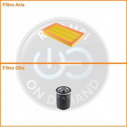 KT07030 Coppia filtri aria...
