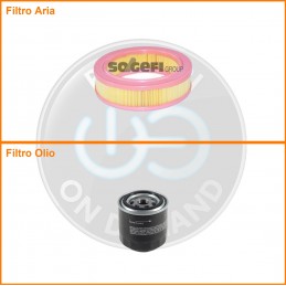 KT07034 Coppia filtri aria...