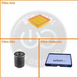 KT07036 Kit filtri aria...
