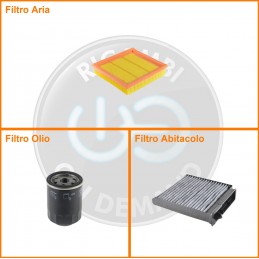 KT07037 Kit filtri aria...