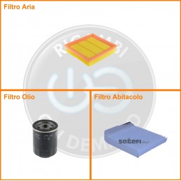 KT07038 Kit filtri aria...