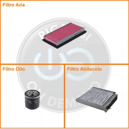 KT07040 Kit filtri aria...