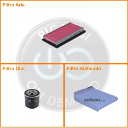 KT07041 Kit filtri aria...