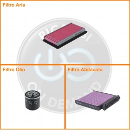 KT07042 Kit filtri aria...