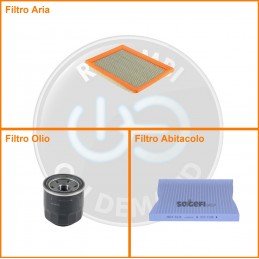 KT07043 Kit filtri aria...