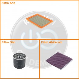 KT07044 Kit filtri aria...