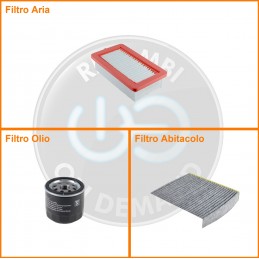 KT07045 Kit filtri aria...