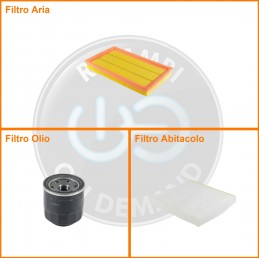 KT07048 Kit filtri aria...