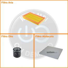 KT07050 Kit filtri aria...