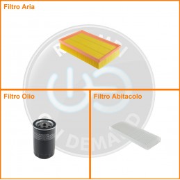 KT07052 Kit filtri aria...