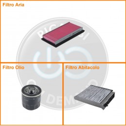 KT07053 Kit filtri aria...