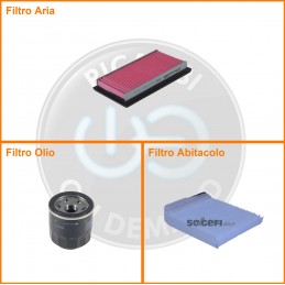 KT07054 Kit filtri aria...