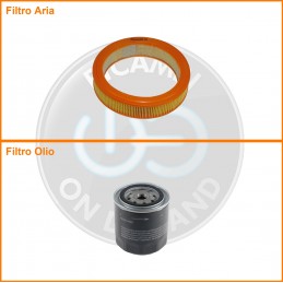 KT07056 Coppia filtri aria...