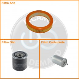 KT07057 Kit filtri aria...