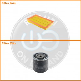 KT07058 Coppia filtri aria...