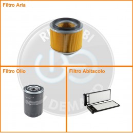 KT07059 Kit filtri aria...