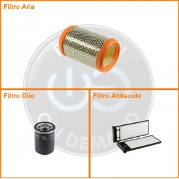 KT07060 Kit filtri aria...