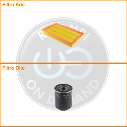 KT07061 Coppia filtri aria...