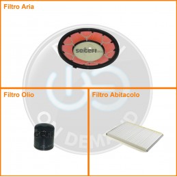 KT07066 Kit filtri aria...