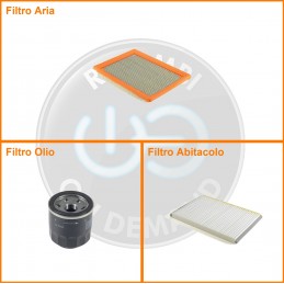 KT07068 Kit filtri aria...