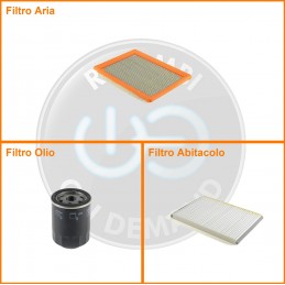KT07070 Kit filtri aria...