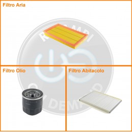 KT07071 Kit filtri aria...