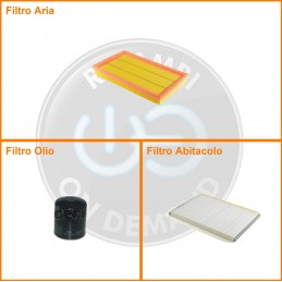 KT07072 Kit filtri aria...