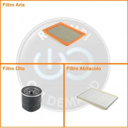 KT07073 Kit filtri aria...