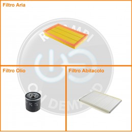 KT07075 Kit filtri aria...