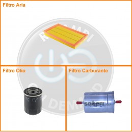 KT07076 Kit filtri aria...