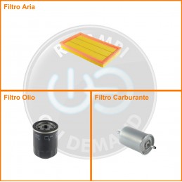 KT07078 Kit filtri aria...