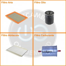 KT07081 Tagliando completo...